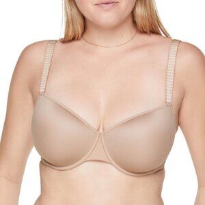 Thirdlove NWT 24/7 Nude Beige T Shirt Bra Underwire 34G